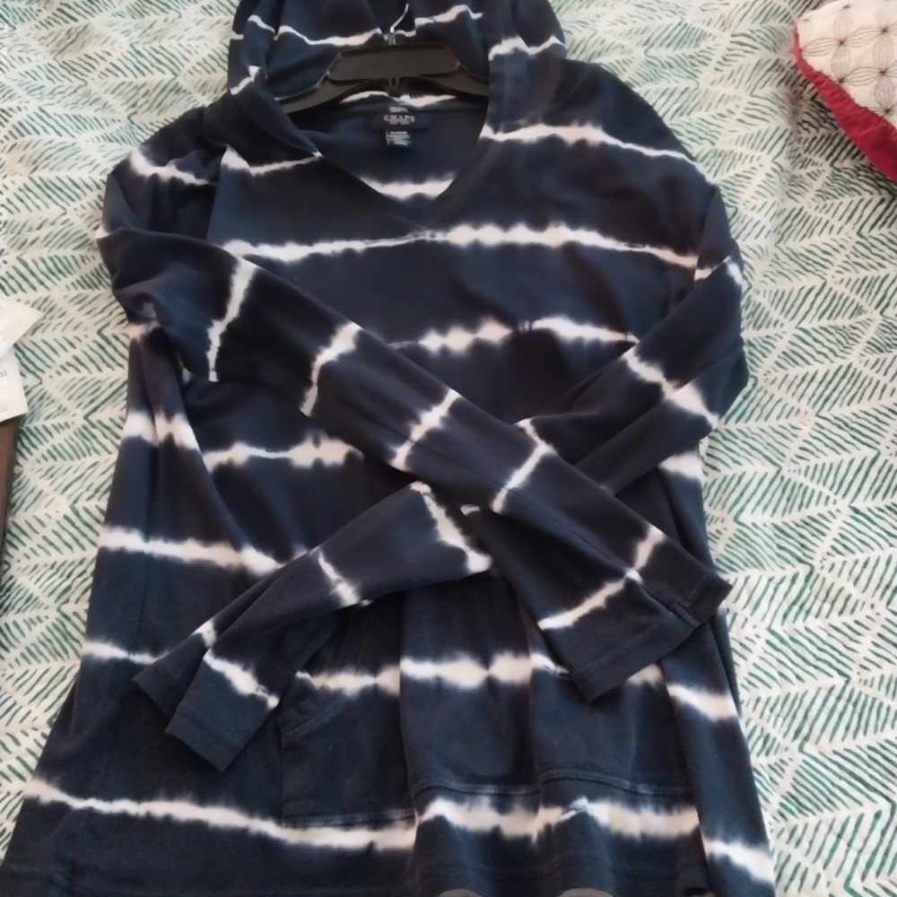 Ralph Lauren CHAPS tie-dye hoodie